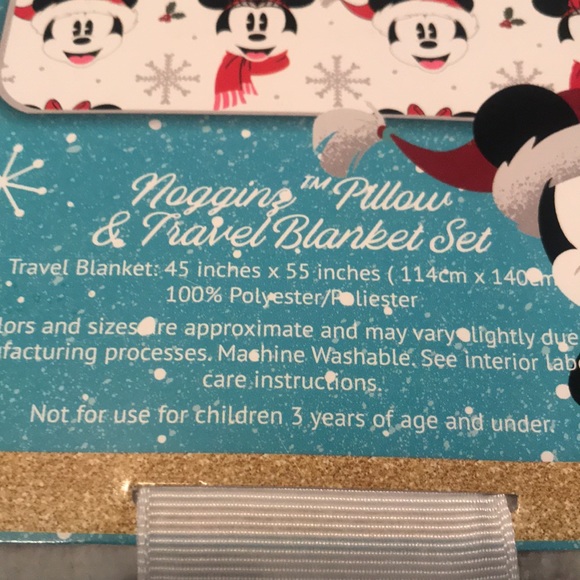 Disney pillow/blanket set - Picture 3 of 6